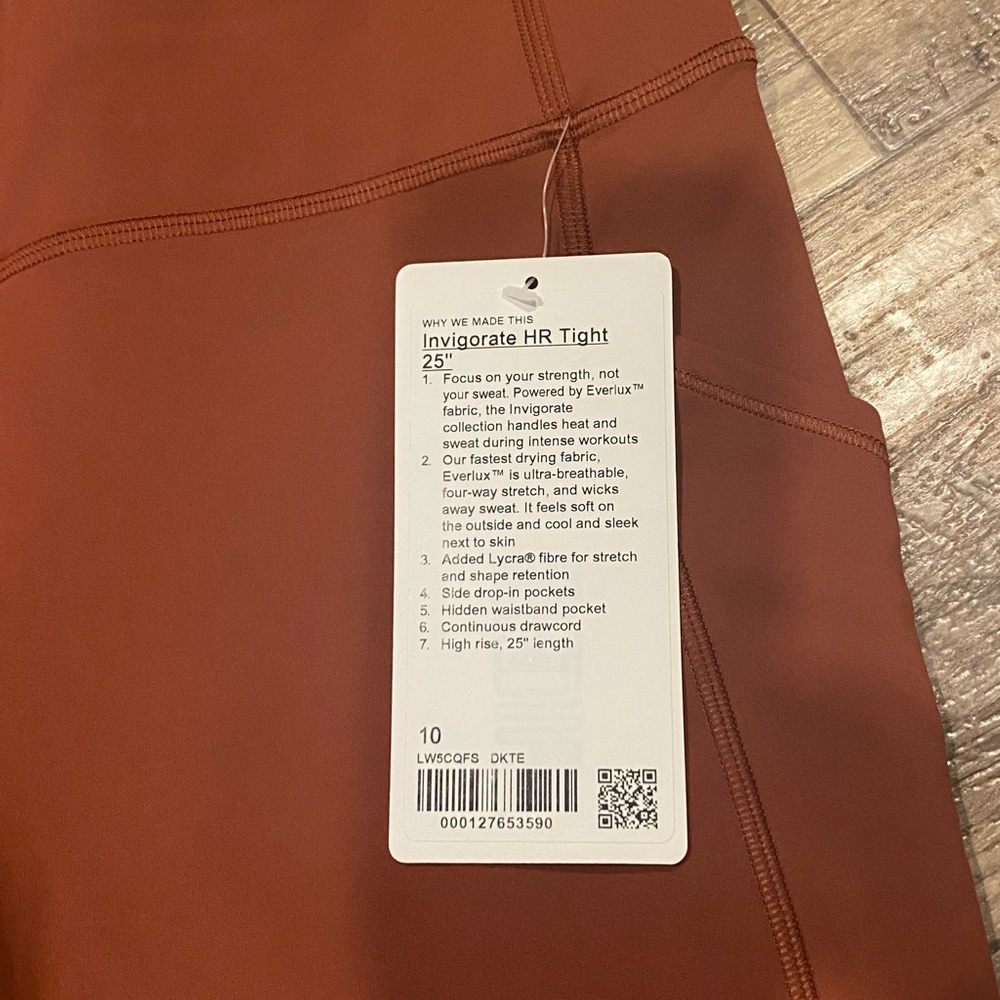 Lululemon Leggings 25”